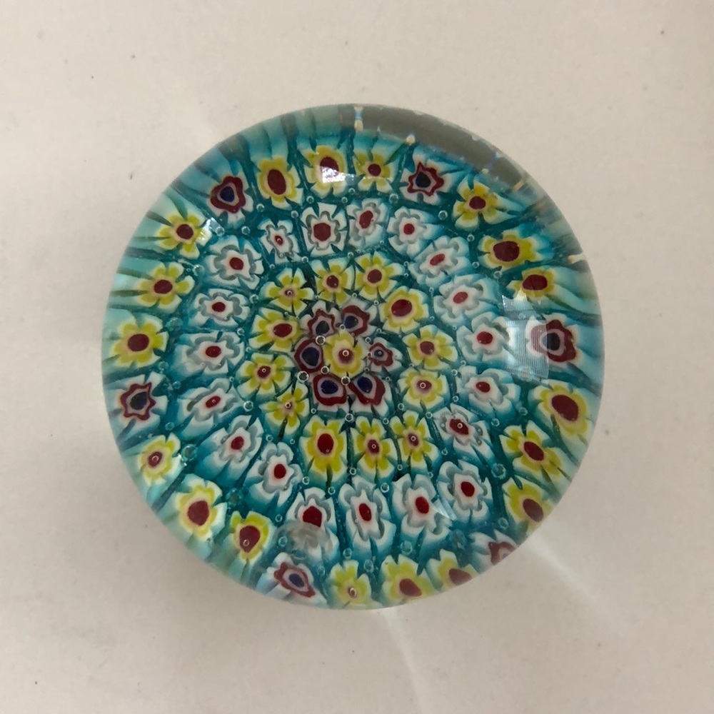 Beautiful Glass Paperwight